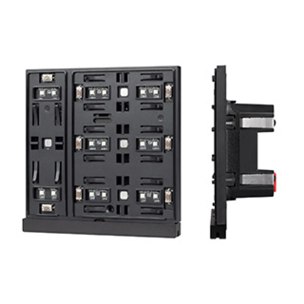 INTELLIGENT ARLIGHT Механизм панели KNX-304-22-IN Black (Bus) (IARL, IP20 Пластик, 2 года) 051688 - Viokon.com