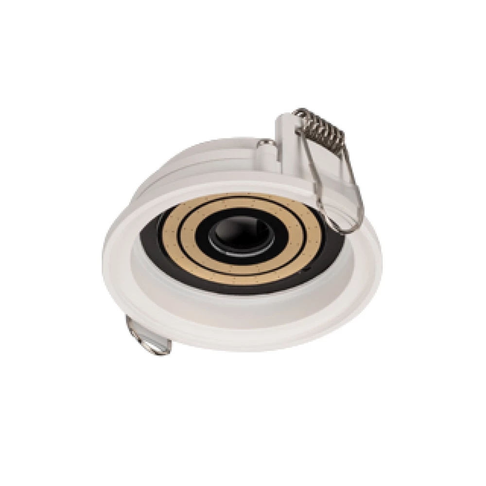 Корпус PLURIO-BASE-BUILT-R77 (WH, 1-2, 200mA) (Arlight, IP20 Металл, 3 года) 030264 - Viokon.com