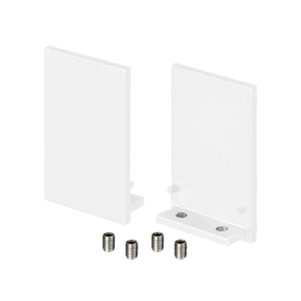 Заглушка MAG-CAP-2538 (WH, 5LN) (Arlight, Металл) 050236 - Viokon.com