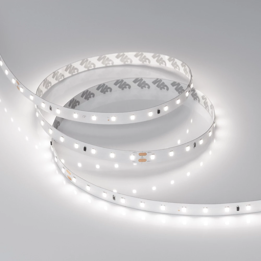 Лента IC-A72-10mm 48V White6000 (3.8 W/m, IP20, 2835, 60m) (Arlight, стабилизированная) 038807 - Viokon.com