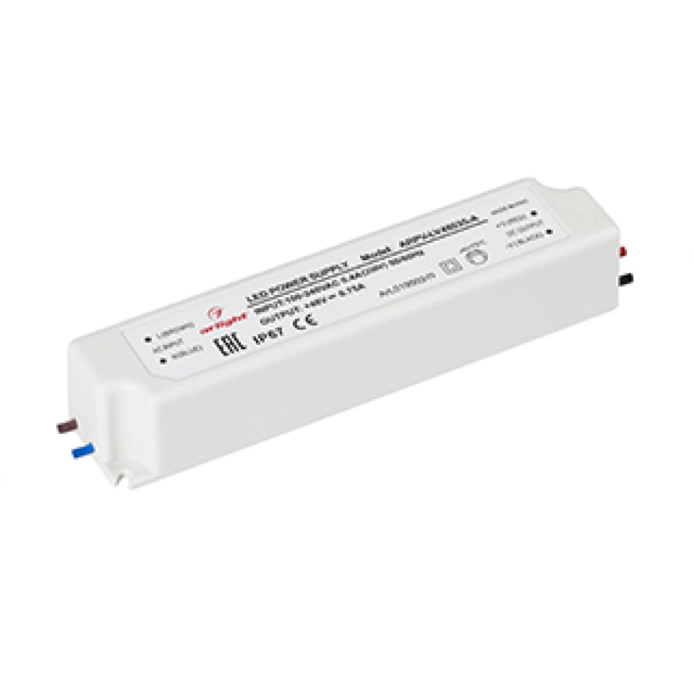 Блок питания ARPV-LV48035-A (48V, 0.8A, 36W) (Arlight, IP67 Пластик, 3 года) 019503(1) - Viokon.com