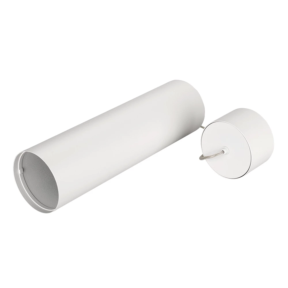 Корпус SP-POLO-HANG-LONG300-R85 (WH, 1-3, 350mA) (Arlight, IP20 Металл, 3 года) 024237(1) - Viokon.com
