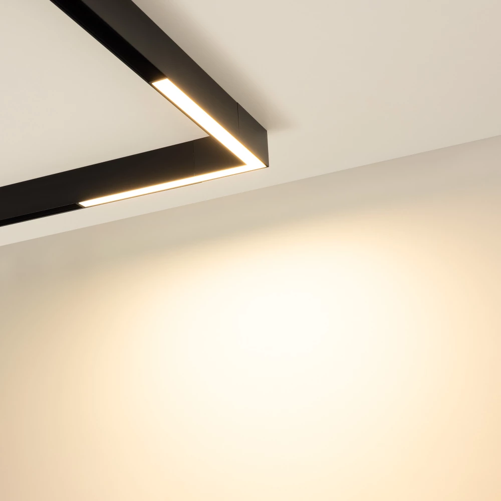 Светильник MAG-ORIENT-FLAT-ANGLE-L295-18W Warm2700 (BK, 100 deg, 48V) (Arlight, IP20 Металл, 5 лет) 060733 - Viokon.com