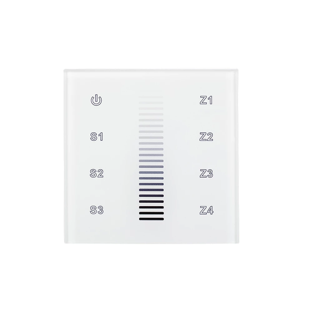 Панель Sens SR-2830A-RF-IN White (220V,DIM,4 зоны) (Arlight, IP20 Пластик, 3 года) 017858 - Viokon.com
