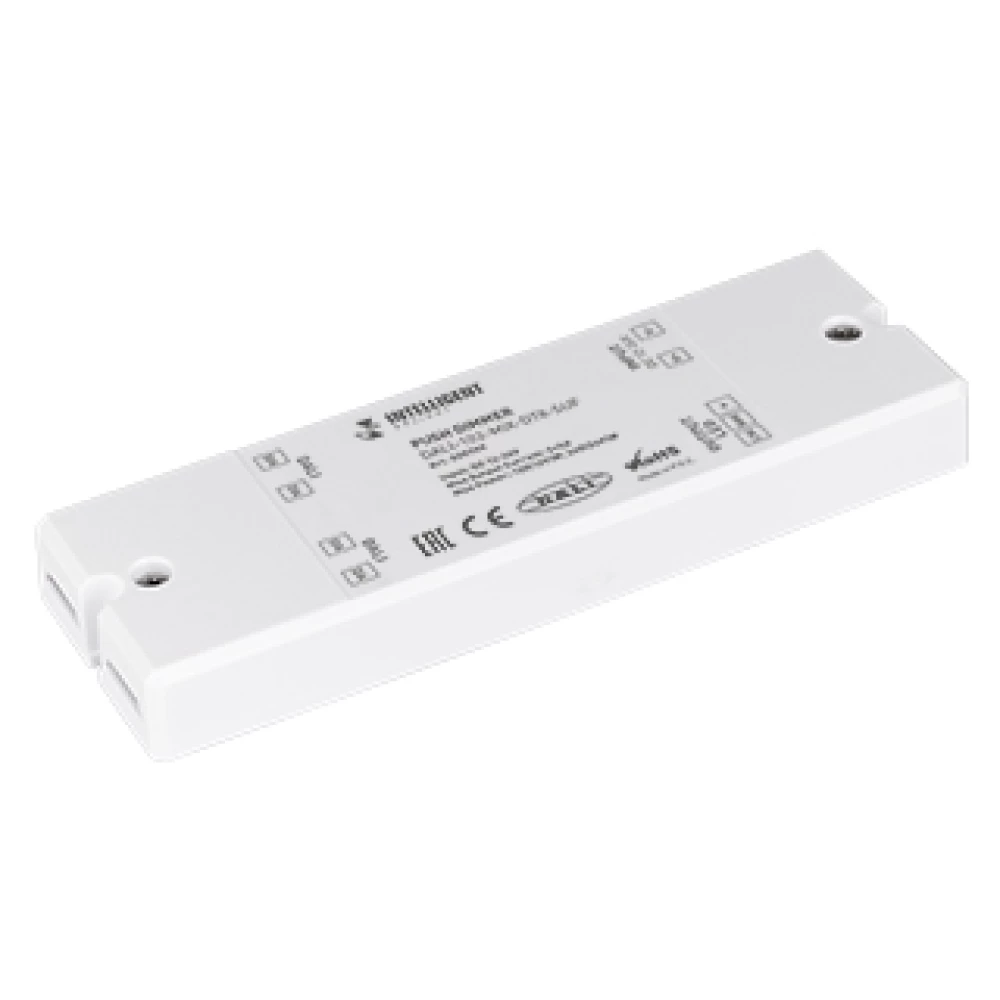INTELLIGENT ARLIGHT Диммер DALI-102-MIX-DT8-SUF (12-24V, 2х5А) (IARL, IP20 Пластик, 3 года) 028709 - Viokon.com