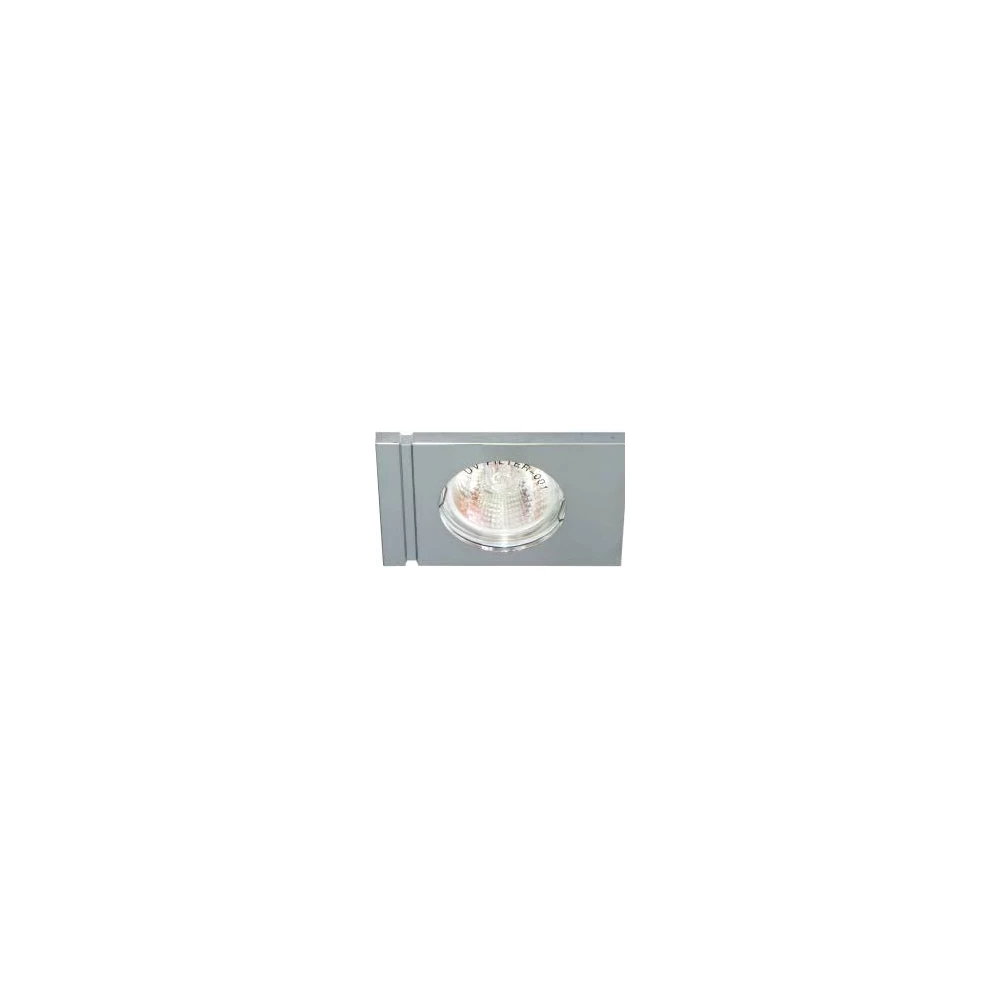 Светильник потолочный  MR16 MAX50W 12V G5.3, хром, DL3A (28364) - Viokon.com