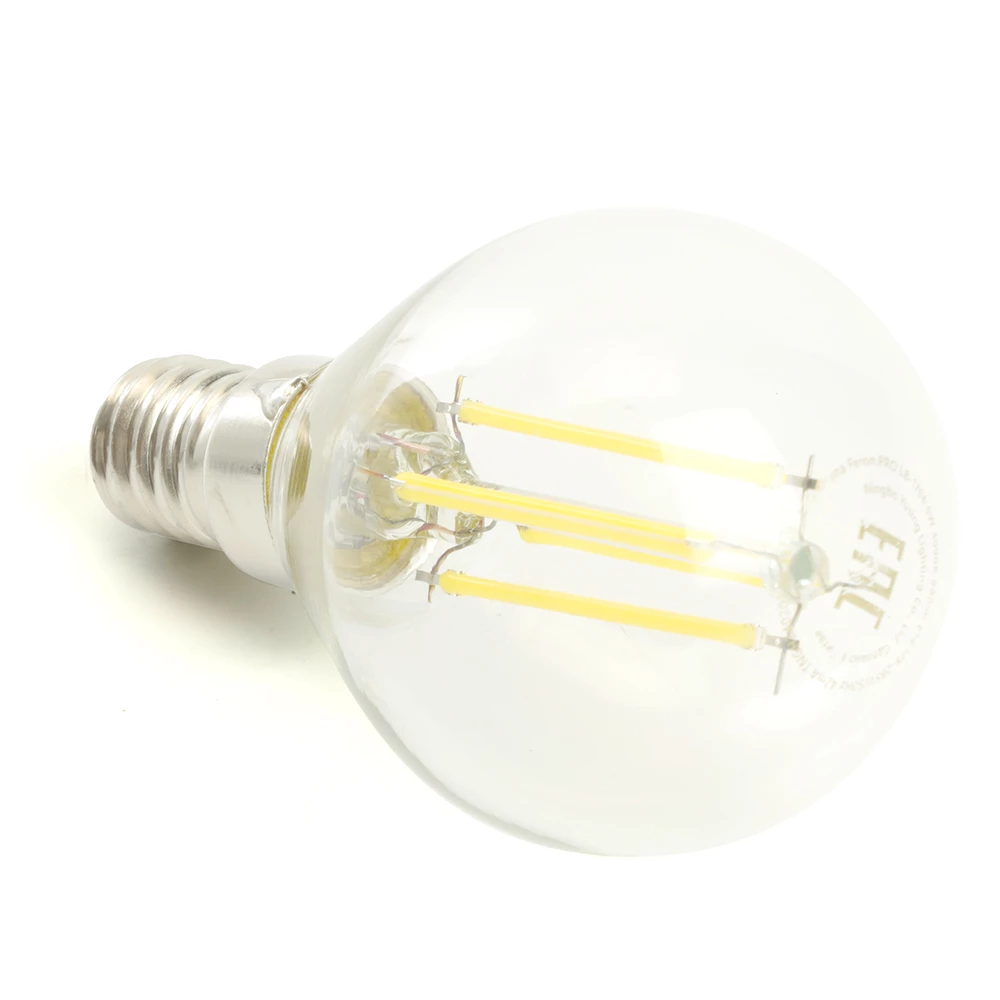Лампа светодиодная Feron.PRO LB-1706 Шарик E14 980LM 6W 175-265V 4000K (51257) - Viokon.com
