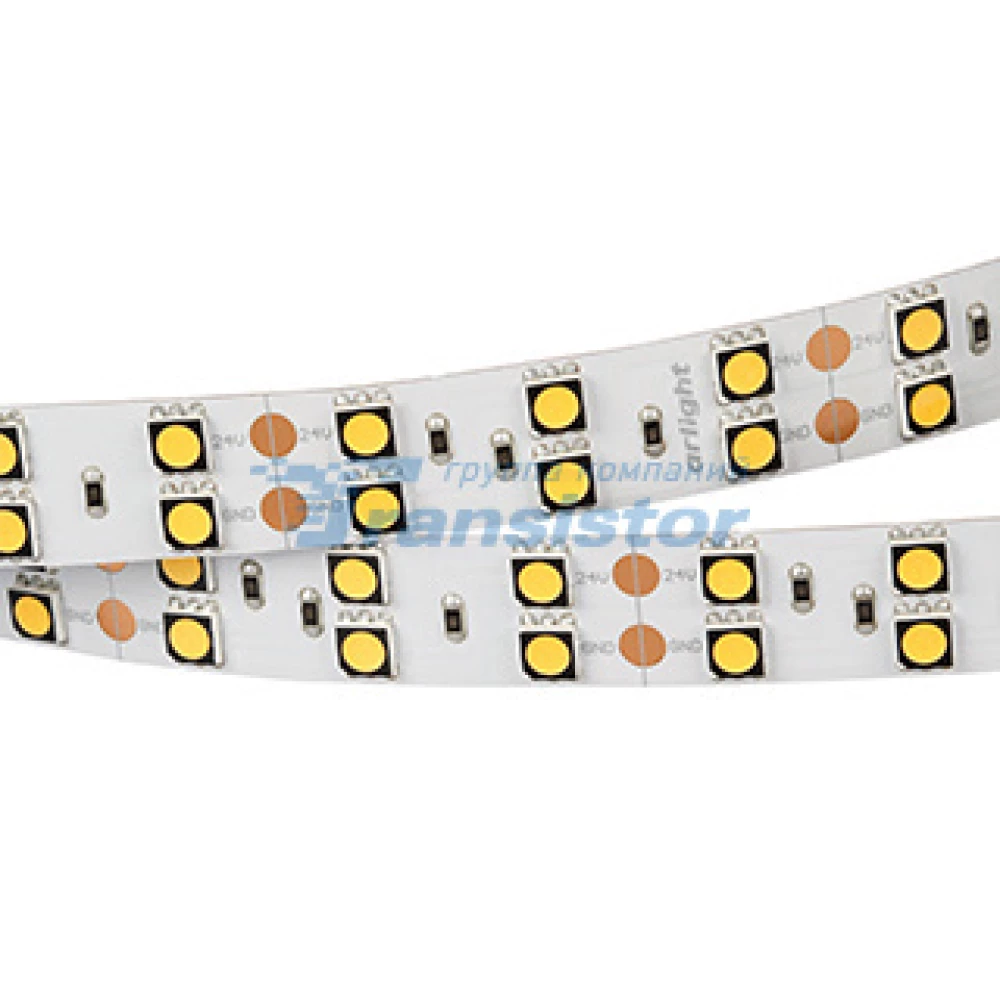 Лента RT-B120-15mm 24V Warm3000 CRI98 (28.8 W/m, IP20, 5060, 5m) (Arlight, Открытый) 021470(2) - Viokon.com