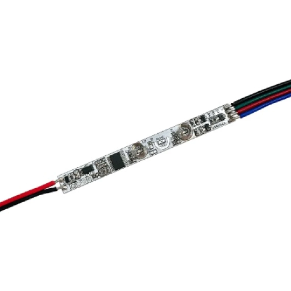 INTELLIGENT ARLIGHT Диммер SMART-PWM-103-12-RGB-IN (5-24V, 3x1.5A, 2-button, SENS) (IARL, Контроллер) 055842 - Viokon.com