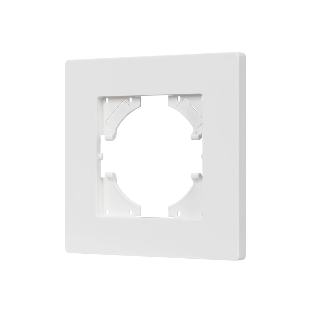 Рамка пластиковая FRM-PERIO-PL-1-WH (Arlight, -) 049688 - Viokon.com
