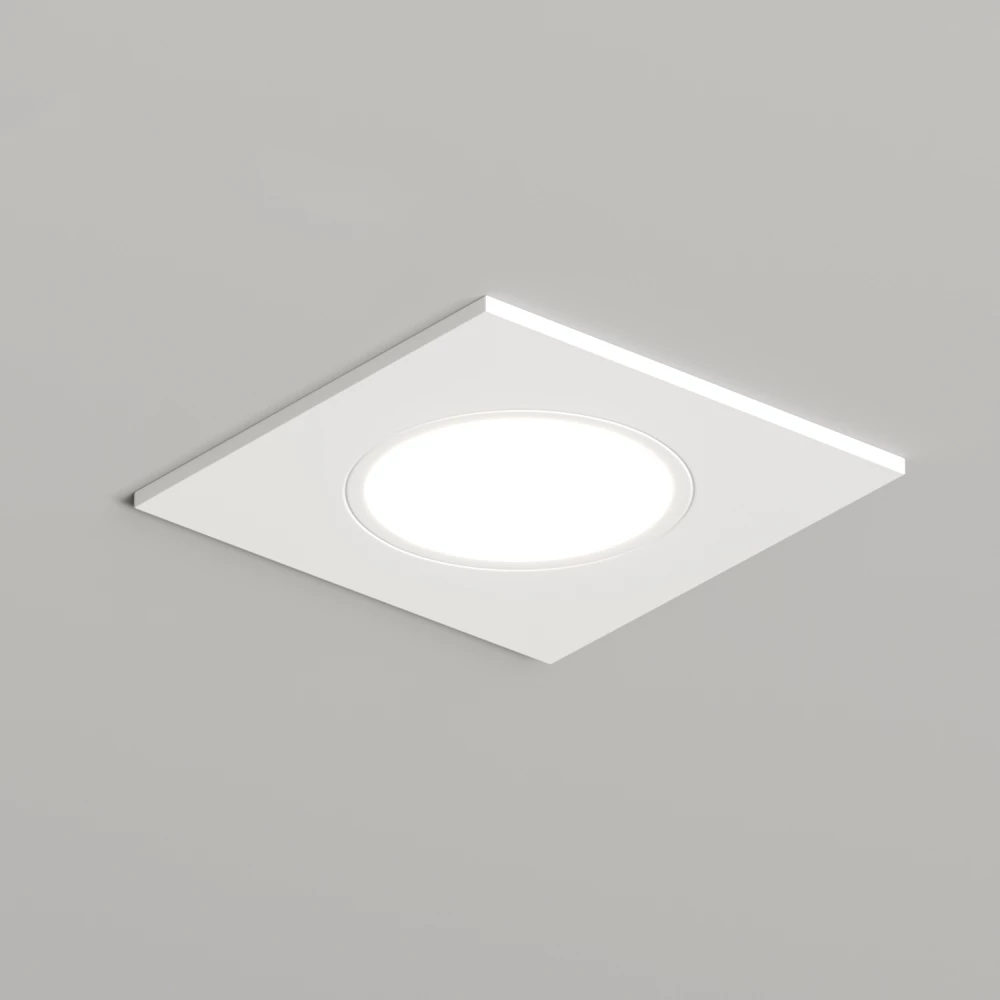 DK3102-WH Встраиваемый влагозащищенный светильник IP65 до 10 Вт LED GU53 белый - Viokon.com