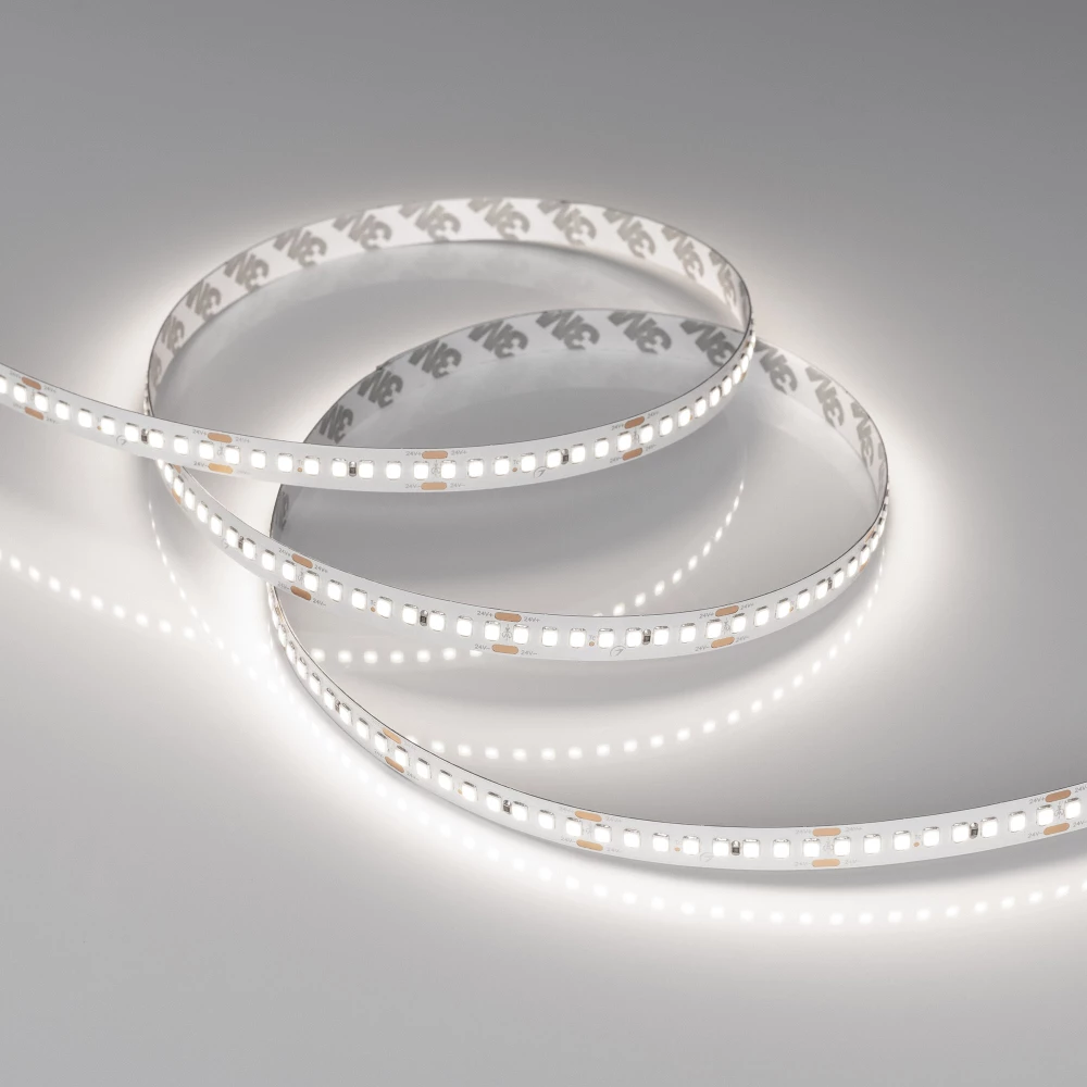 Лента RT-A192-10mm 24V Day5000 (17.6 W/m, IP20, 2835, 5m) (Arlight, высок.эфф.150 лм/Вт) 038743 - Viokon.com