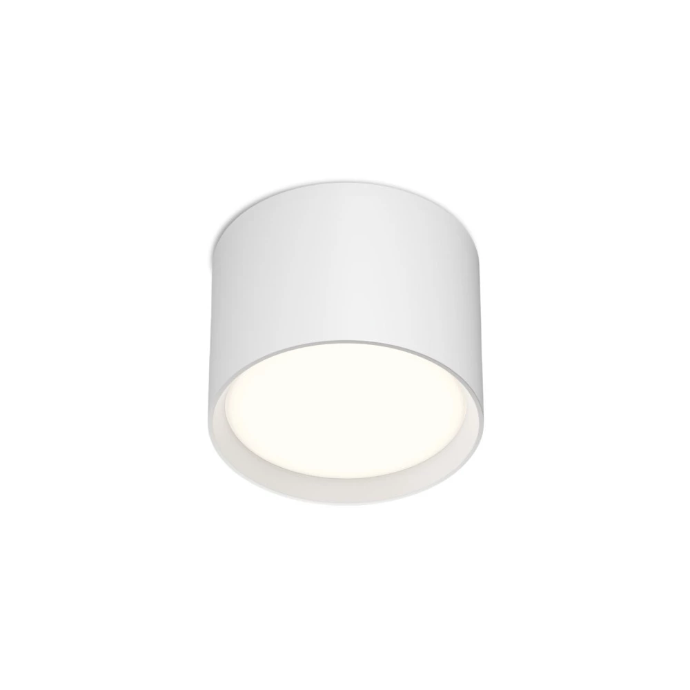 Накладной светильник PILLAR GX53 до 15 Вт LED IP20 белый алюминий - Viokon.com