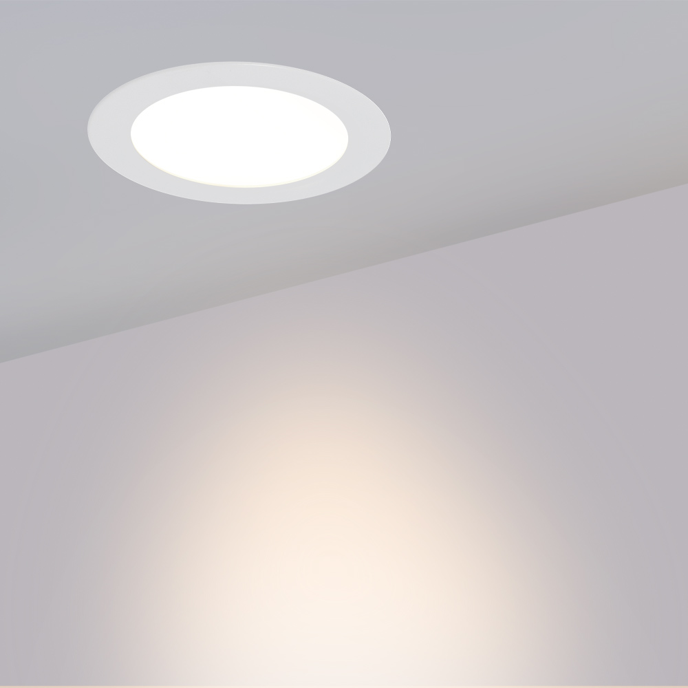 Светильник DL-BL180-18W White (Arlight, IP40 Металл, 3 года) 021439 - Viokon.com
