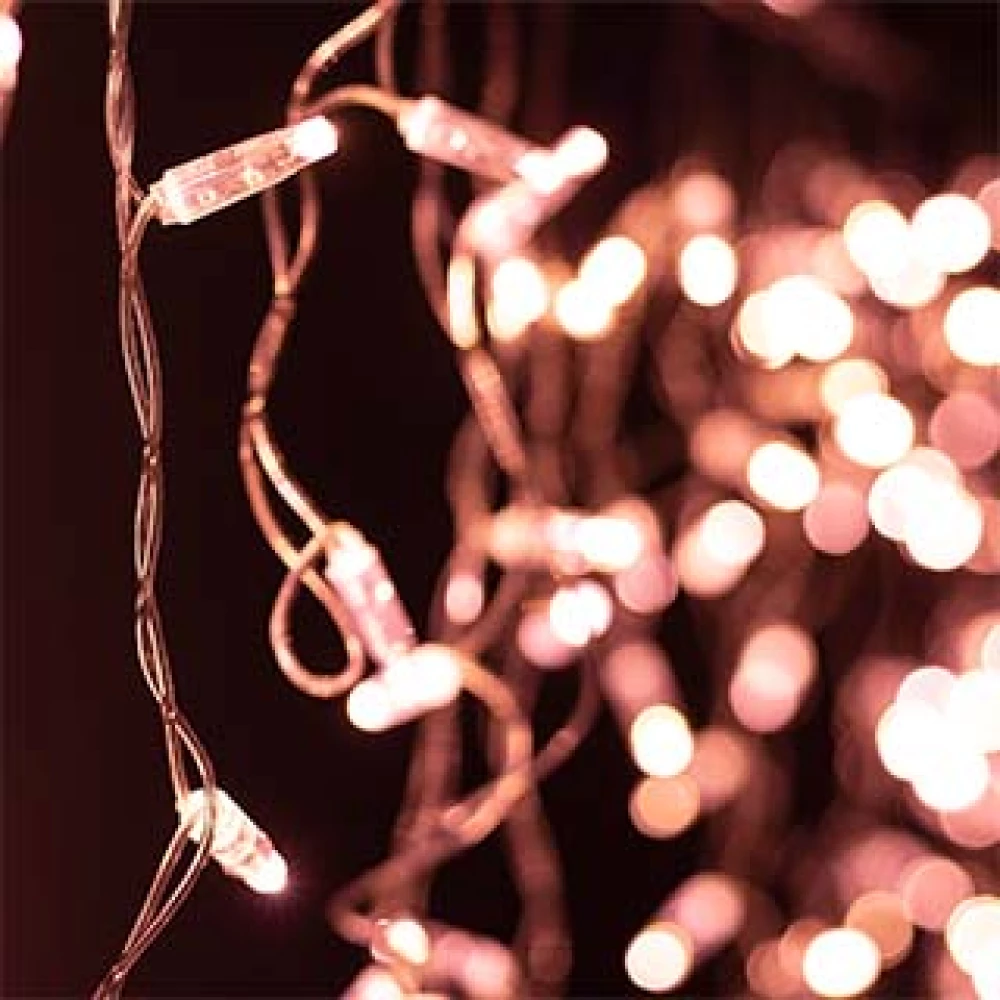 Светодиодная гирлянда ARD-EDGE-CLASSIC-2400x600-CLEAR-88LED-STD Rose Gold (230V, 6W) (Ardecoled, IP65, 1 год) 031188 - Viokon.com