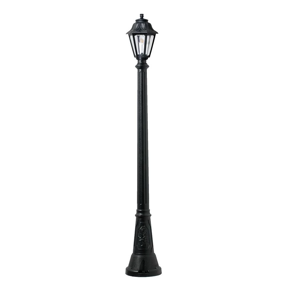 Светильник садово-парковый, Fumagalli E22.158.000.AXF1L, 6W 230V E27 черный (11630) - Viokon.com