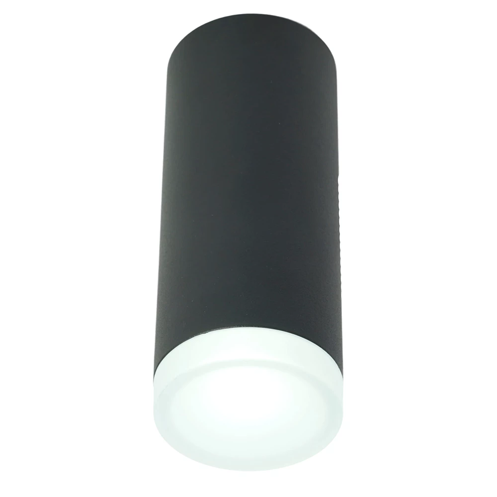 Светильник потолочный Feron ML102 Barrel MR11 GU10 35W 230V, черный (51388) - Viokon.com