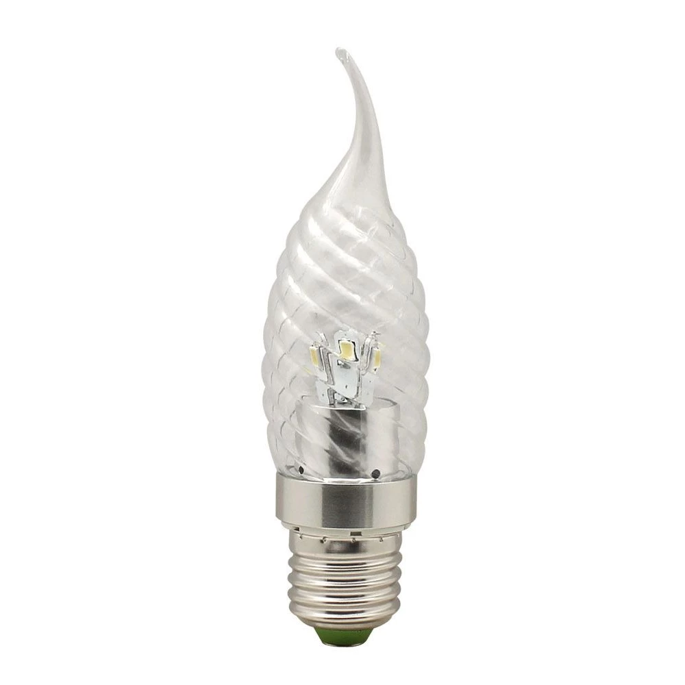 Лампа светодиодная, 6LED(3.5W) 230V E27 4000K хром, LB-78 (25362) - Viokon.com