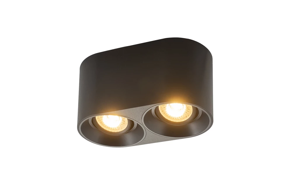 DK3036-BK Светильник накладной IP 20 10 Вт GU53 LED черный пластик - Viokon.com
