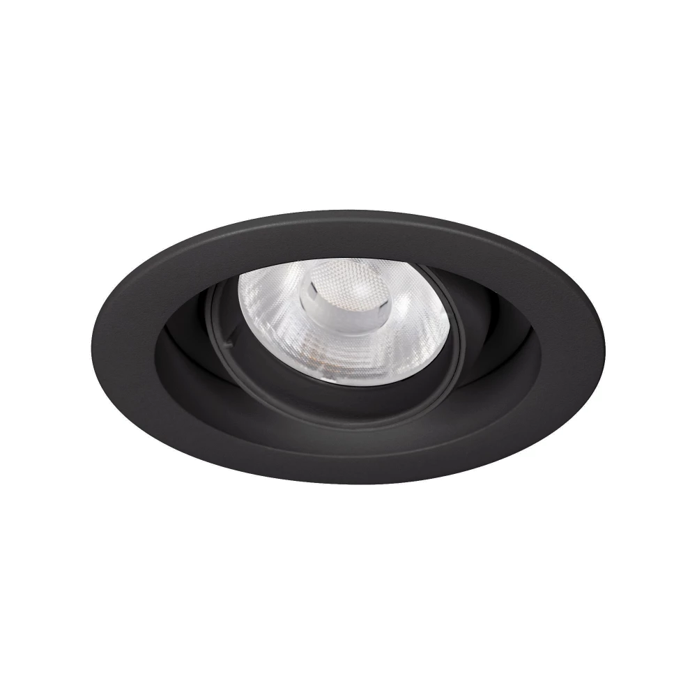 Светильник MS-VORTEX-BUILT-R90-12W Warm3000 (BK-BK, 40 deg, 230V) (Arlight, IP20 Металл, 5 лет) 043481 - Viokon.com