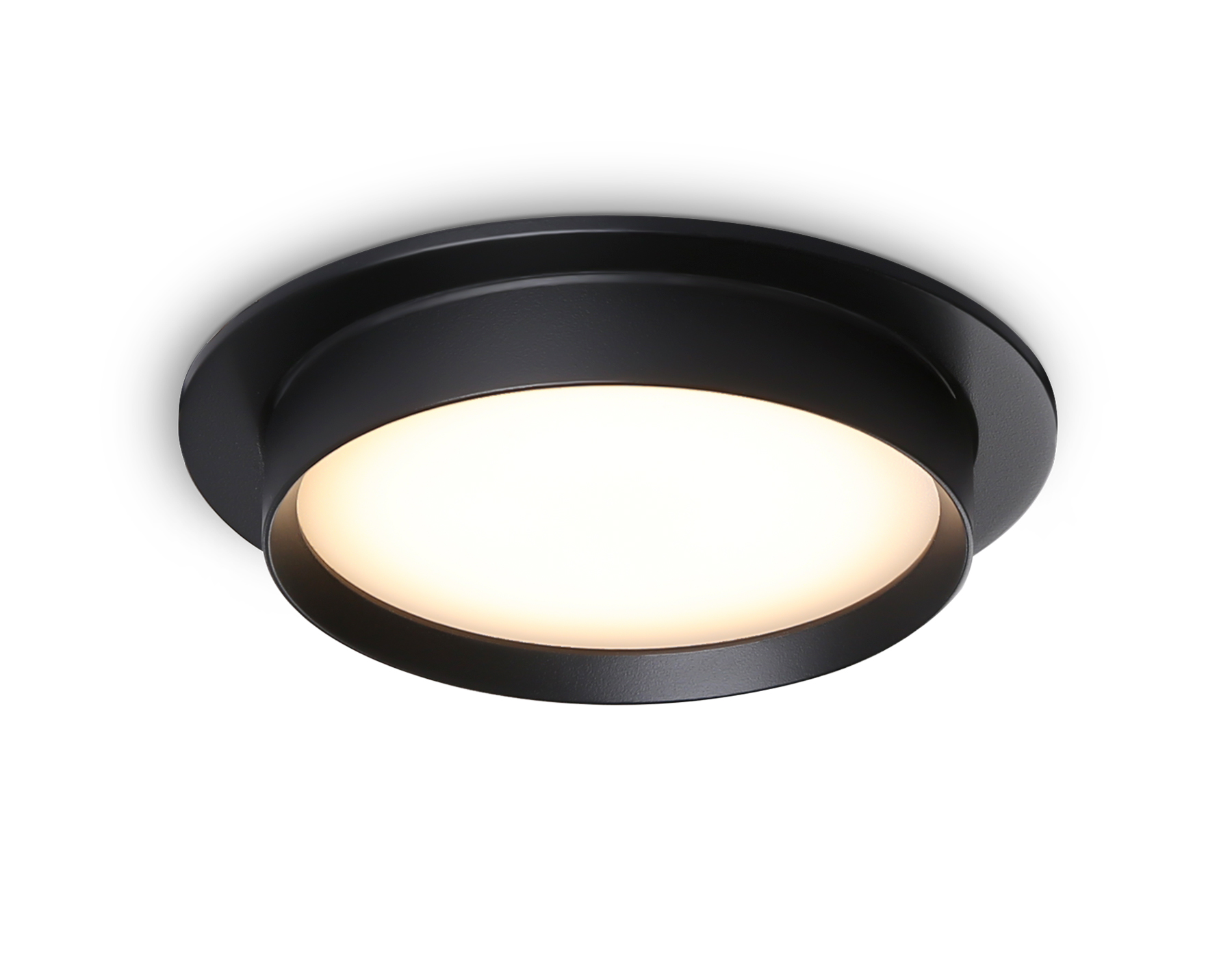 Светильник встраиваемый TN5227 BK черный GX53 D110*35 - Viokon.com
