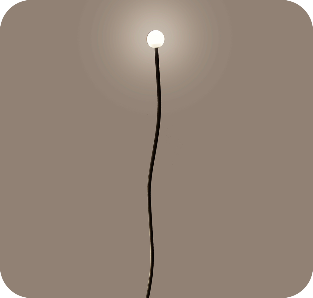Ландшафтный светильник FIREFLY L BL - Viokon.com