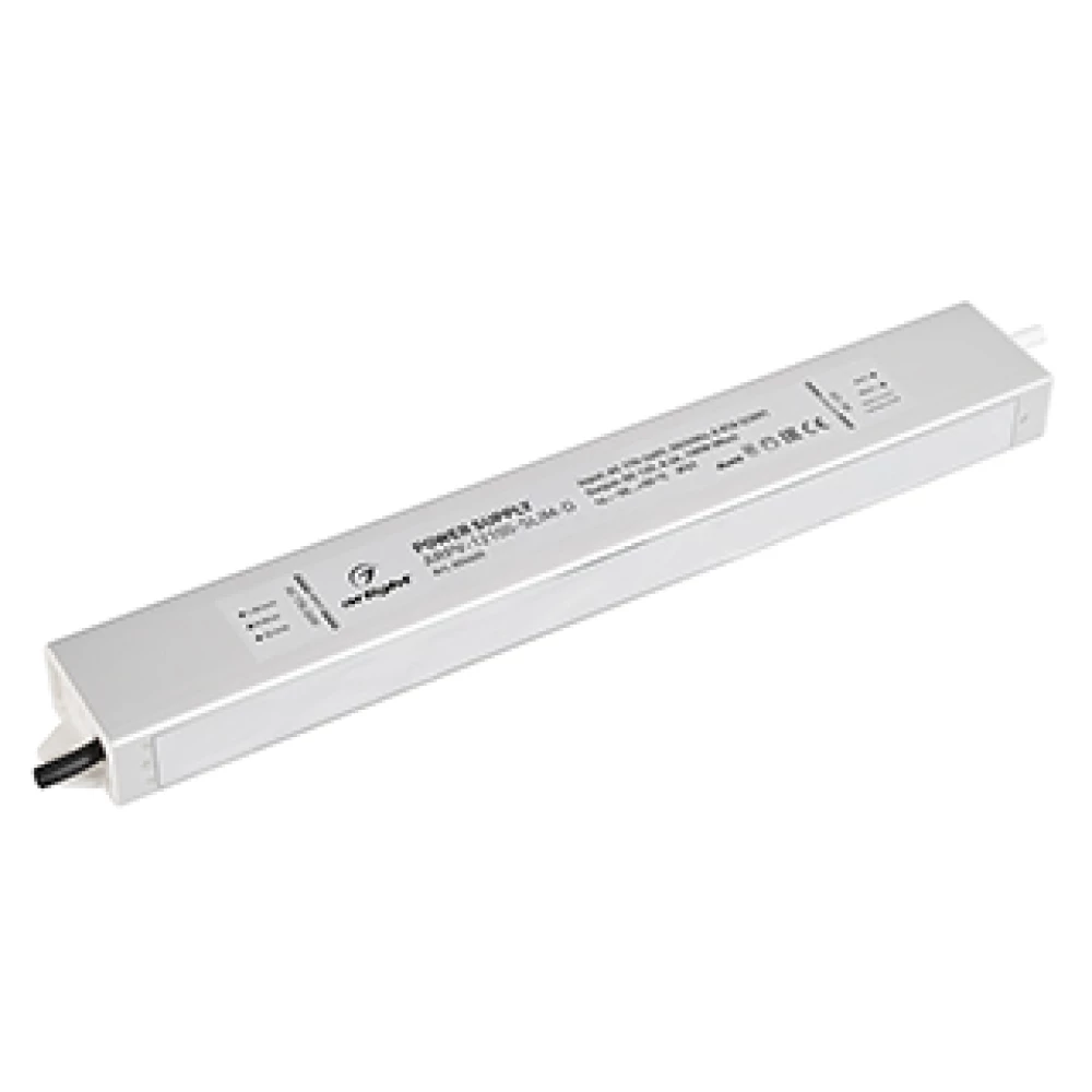 Блок питания ARPV-12100-SLIM-D (12V, 8.3A, 100W) (Arlight, IP67 Металл, 3 года) 026433 - Viokon.com
