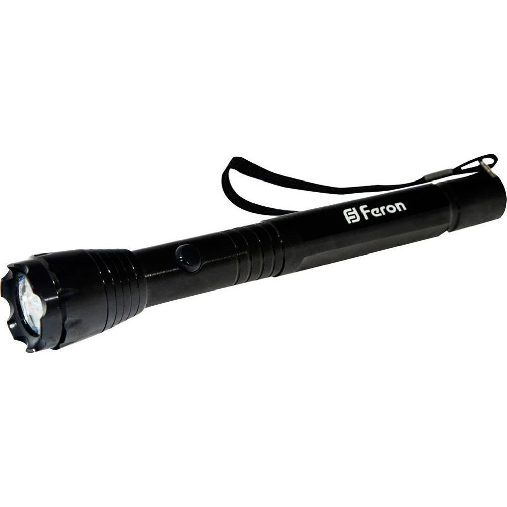Фонарь 0,9W (0.3Wx3LED), чёрный, TL034 (12930) - Viokon.com