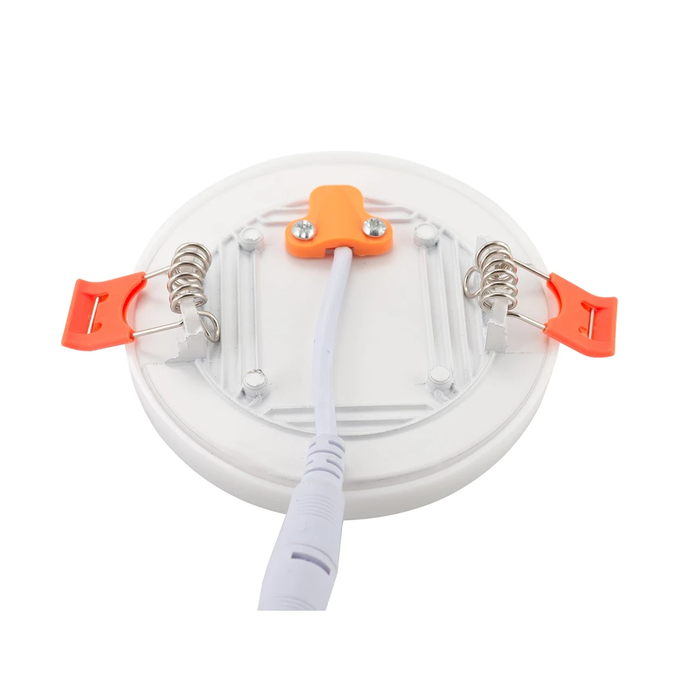 DK4600-WW Встраиваемый светильник IP 20 9 Вт LED 3000 белый пластик - Viokon.com