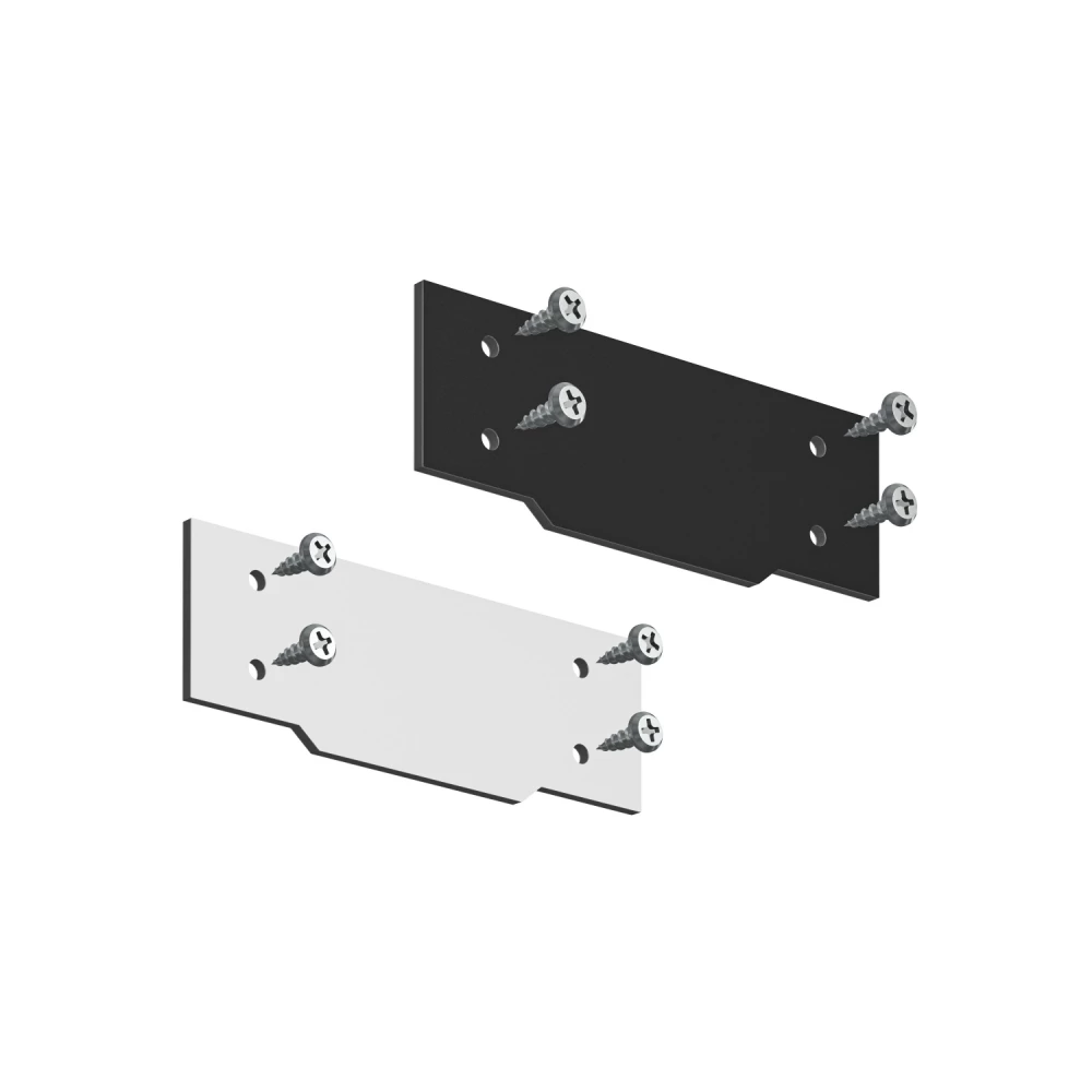 TR3060-AL Торцевые заглушка для профиля TR3030-AL комплект 2 шт - Viokon.com