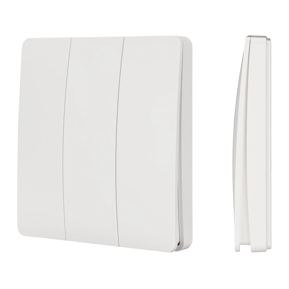 INTELLIGENT ARLIGHT Панель TUYA-228-3-RF-SUF (kinetic, 433MHz) (IARL, IP67 Пластик, 3 года) 033668 - Viokon.com