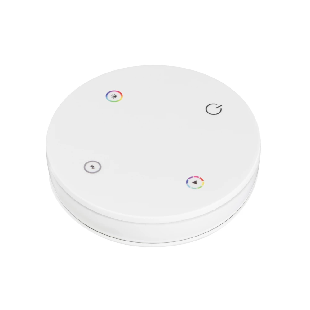 INTELLIGENT ARLIGHT Пульт SMART-801-22-1G-RGBW White (3V, Magnet, 2.4G) (IARL, IP20 Пластик, 5 лет) 046480 - Viokon.com