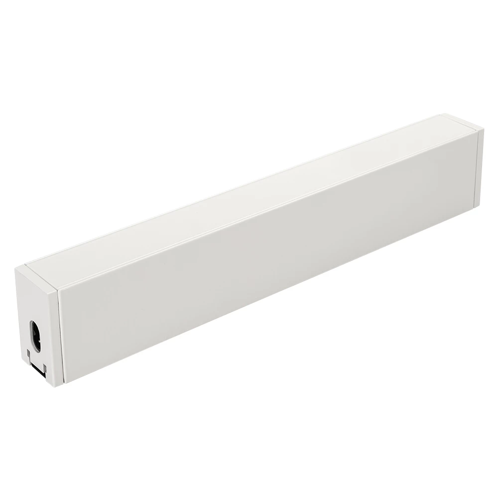 Коннектор прямой NEO-CLIP-38-CON-I-WH (Arlight, IP40 Металл, 3 года) 027084 - Viokon.com