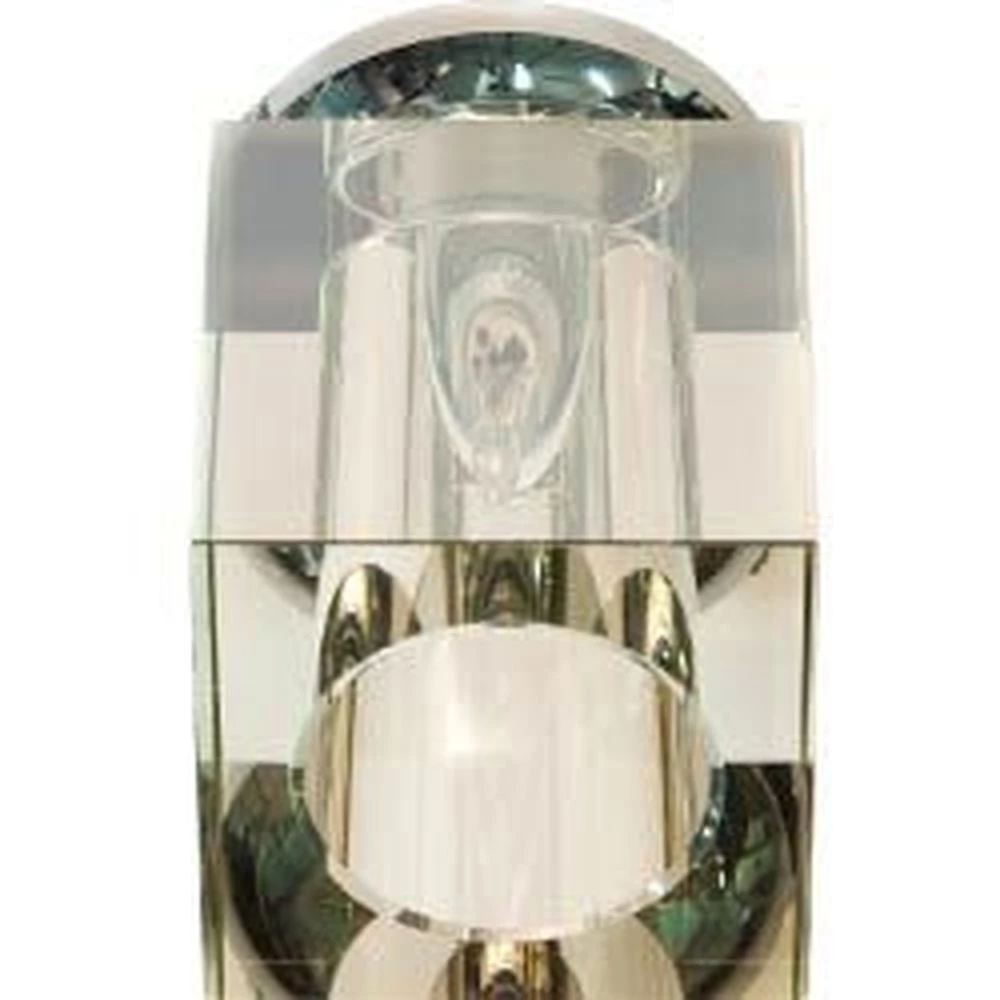 Светильник потолочный, JCD9  50W с желтым стеклом, хром,JD152 (18822) - Viokon.com