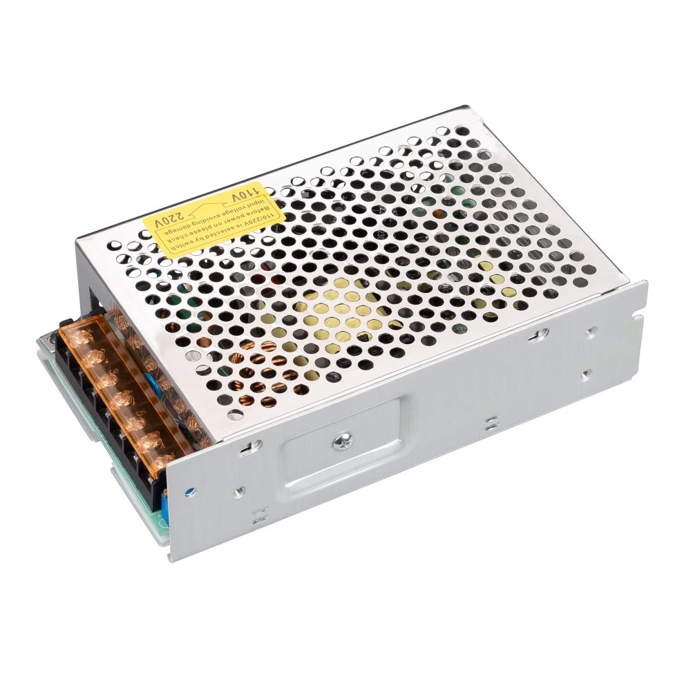Блок питания JTS-120-24 (0-24V, 5A, 120W) (Arlight, IP20 Сетка, 2 года) 050091 - Viokon.com