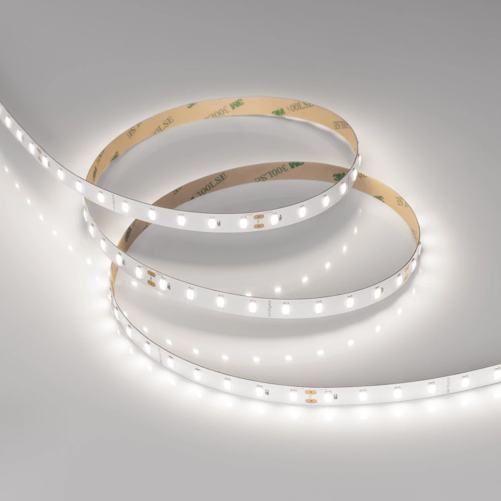 Лента ULTRA-C72-10mm 24V Day5000 (7.2 W/m, IP20, 5630, 5m) (Arlight, высок.эфф.200 лм/Вт) 040209 - Viokon.com