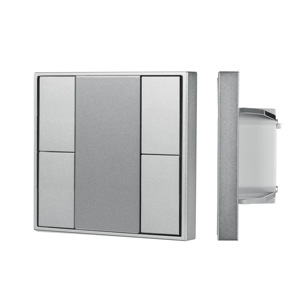 INTELLIGENT ARLIGHT Кнопочная панель DALI-201-23-4K-D2-IN Silver (BUS, Frame) (IARL, IP20 Металл, 3 года) 048223 - Viokon.com