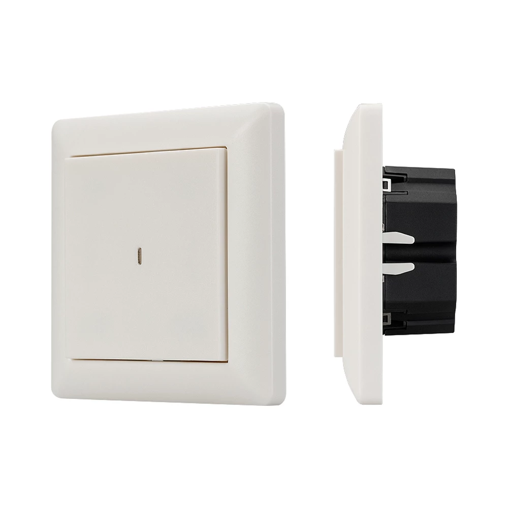 Панель Knob SR-KN0100-IN White (KNX, DIM) (Arlight, IP20 Пластик, 2 года) 023844 - Viokon.com