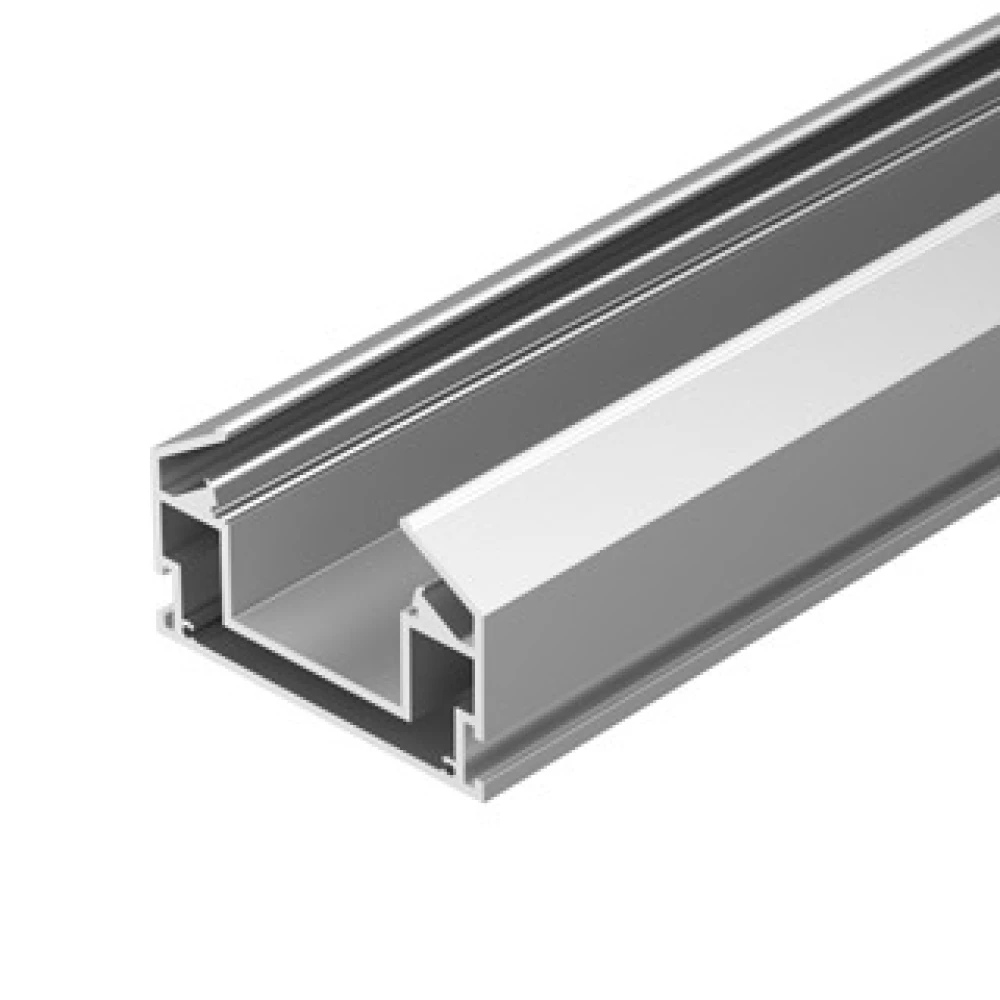 Профиль-держатель LGD-STRETCH-4TR-2000 (Arlight, Алюминий) 033090 - Viokon.com