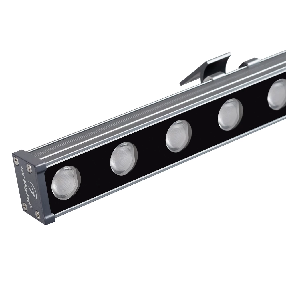 Линейный прожектор AR-LINE-760-18W Day4000 (GR, 15 deg, 230V) (Arlight, IP65 Металл, 3 года) 045367 - Viokon.com