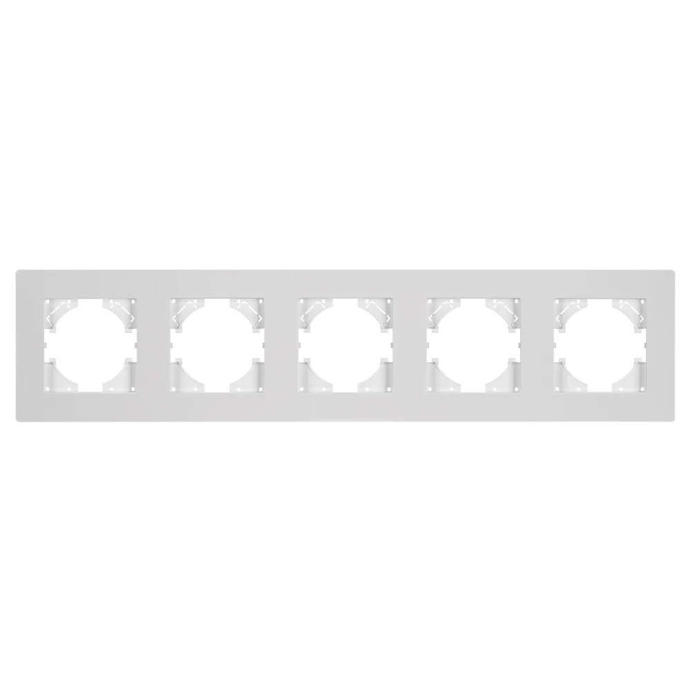 Рамка пластиковая FRM-PERIO-PL-5-WH (Arlight, -) 049762 - Viokon.com