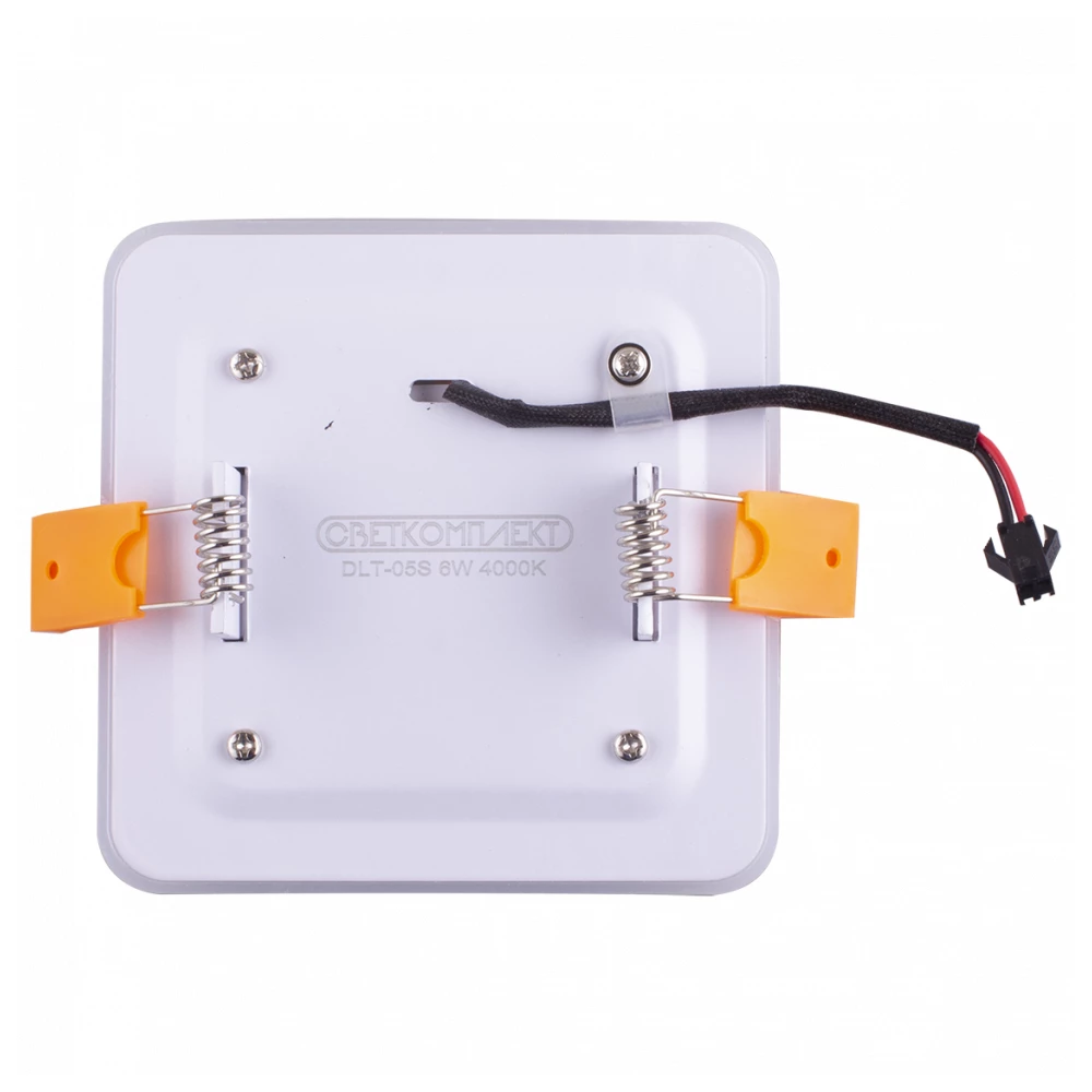 DLT-05S 6W MWH 4000K Светильник светодиодный встраиваемый - Viokon.com