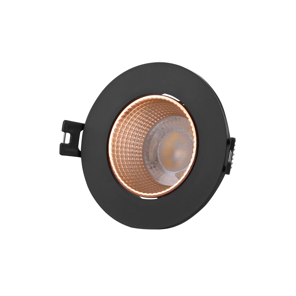 DK3061-BBR Встраиваемый светильник IP 20 10 Вт GU53 LED черныйбронзовый пластик - Viokon.com