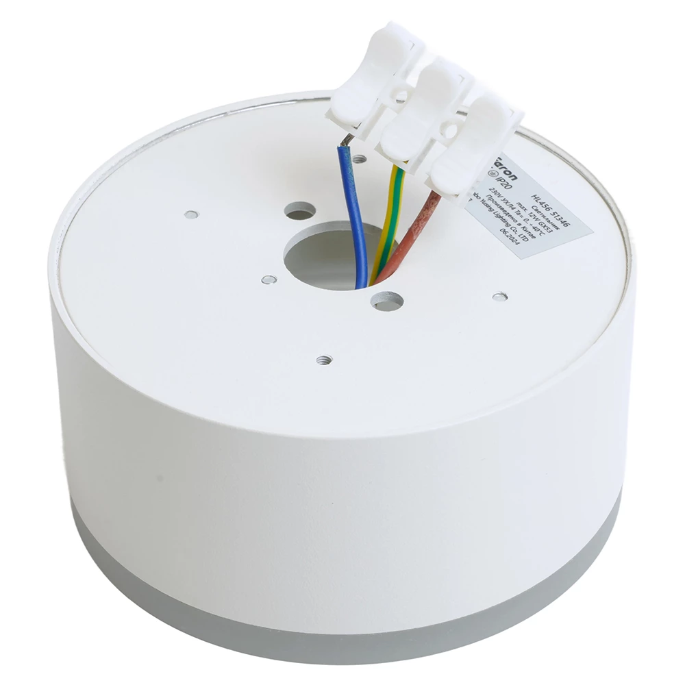 Светильник потолочный Feron HL456 12W, 230V, GX53, белый (51346) - Viokon.com