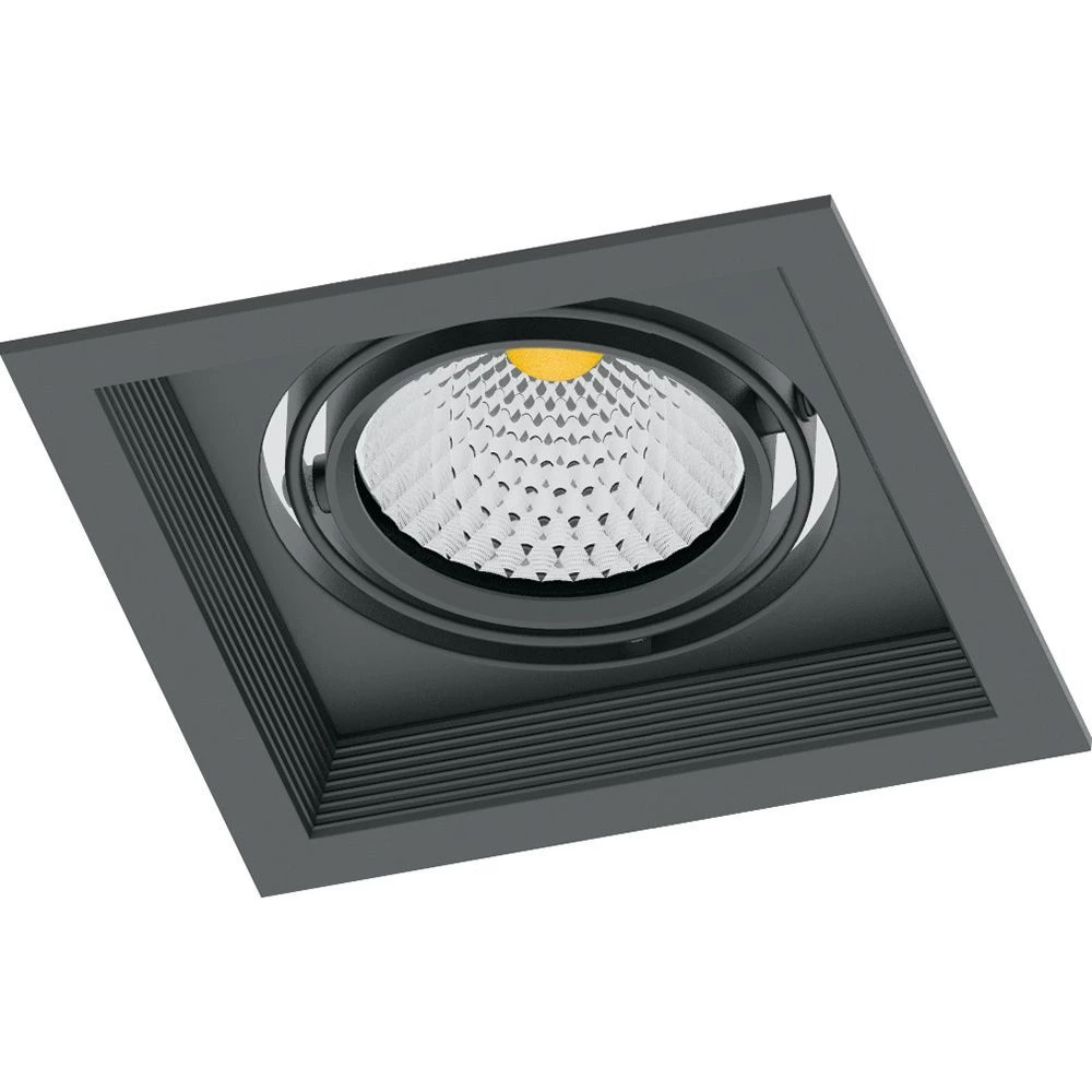 Светодиодный светильник Feron AL201 карданный 1x12W 4000K 35 градусов ,черный (41289) - Viokon.com