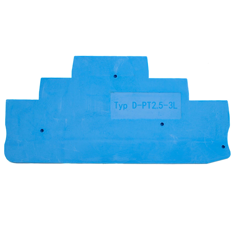 Торцевая заглушка для ЗНИ LD579 4 мм² (JXB PT 4), синий LD579-1-40 (49279) - Viokon.com