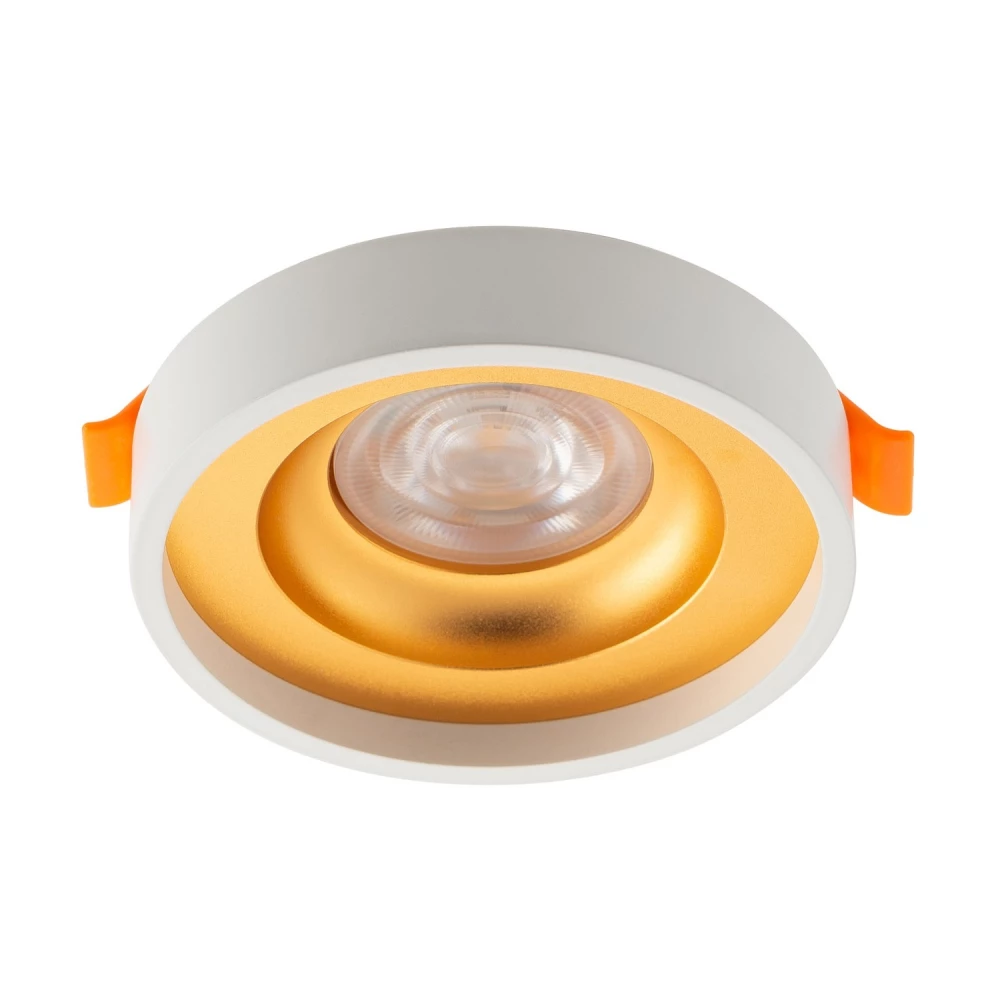 DK4006-GD Встраиваемый светильник IP 20 9 Вт LED 3000 золотой алюминий - Viokon.com