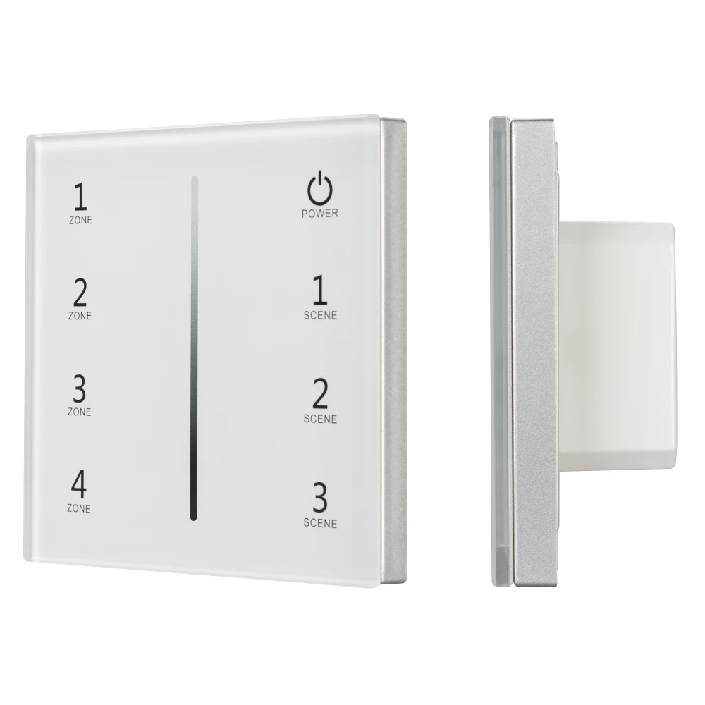 Панель SMART-P34-DIM-IN White (230V, 0-10V, Sens, 2.4G) (Arlight, IP20 Пластик, 5 лет) 027111 - Viokon.com