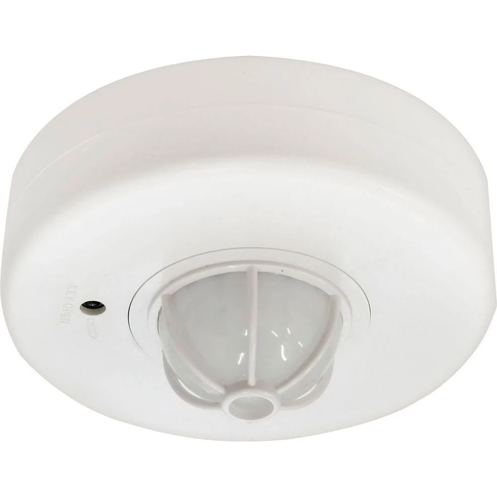 Датчик движения 1200W 6m 120°(гориз.)360°(верт.) белый, SEN4/LX28A (22017) - Viokon.com