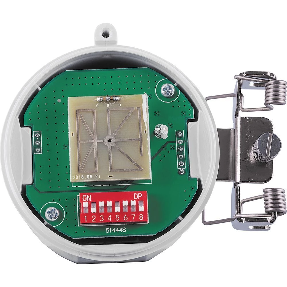 Микроволновый датчик движения 5.8GHz 230V 2000W 10m 360° белый, SEN70 (22075) - Viokon.com